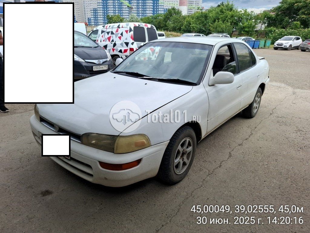 Фото Toyota Sprinter 4
