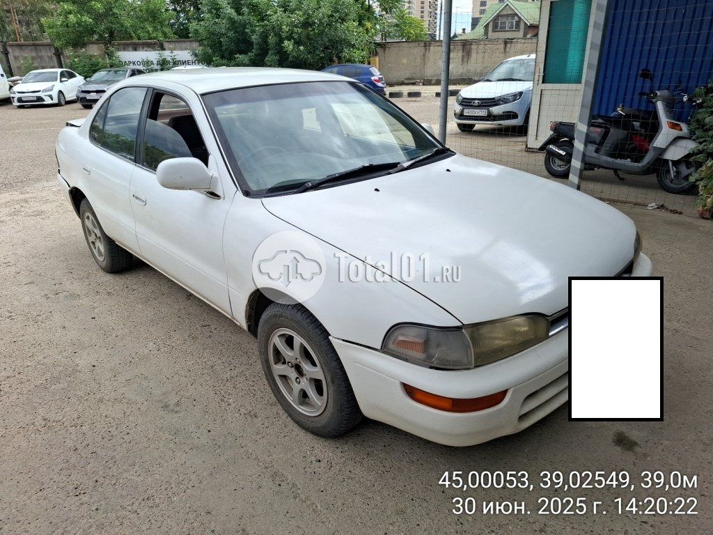Фото Toyota Sprinter 6