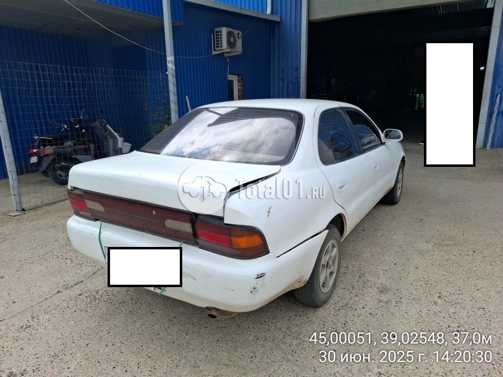 Фото Toyota Sprinter 8
