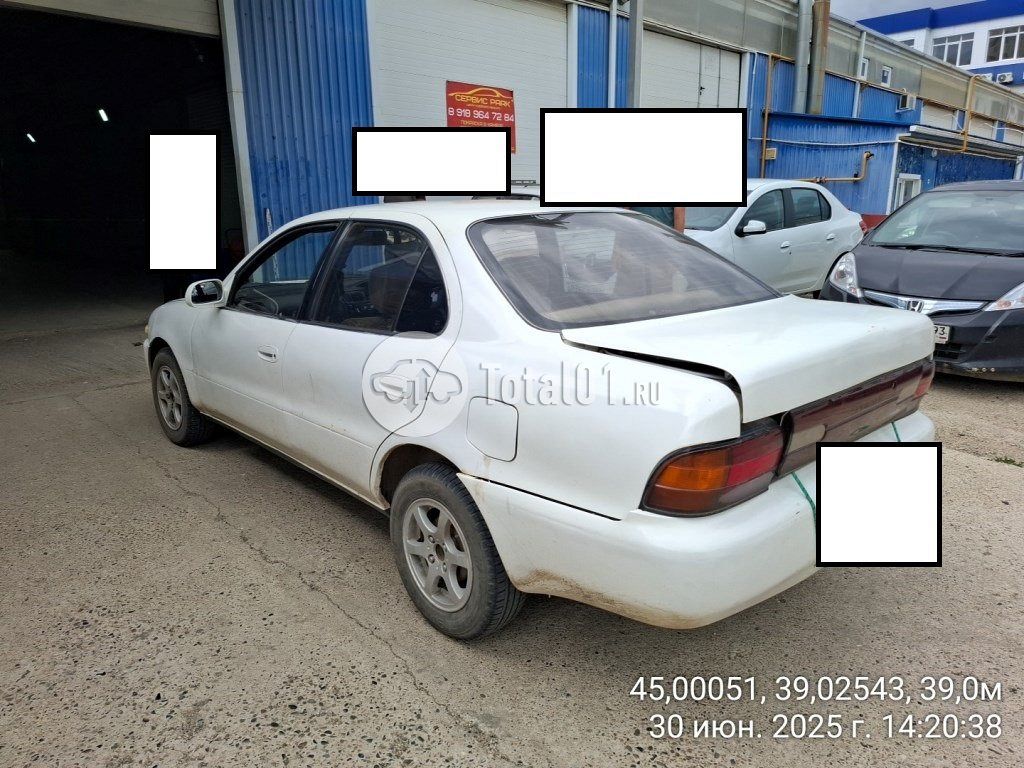 Фото Toyota Sprinter 12