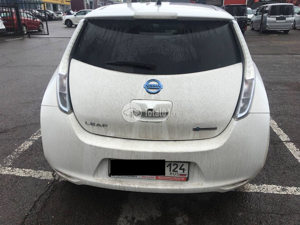 Фото Nissan Leaf 12