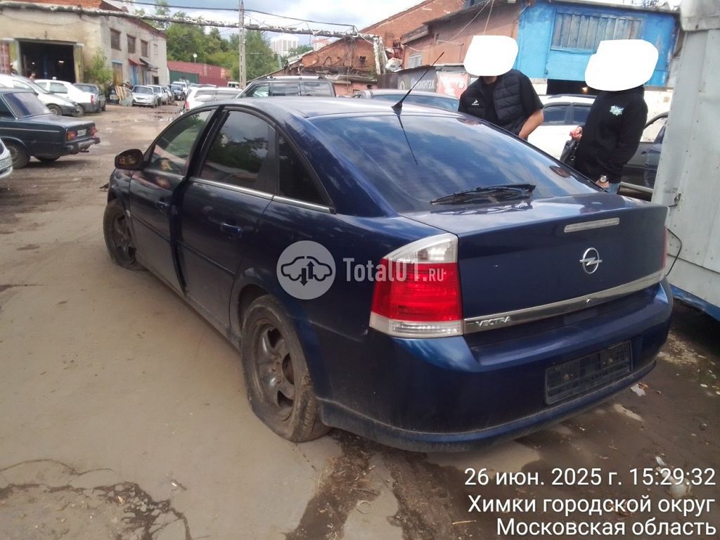 Фото Opel Vectra 6