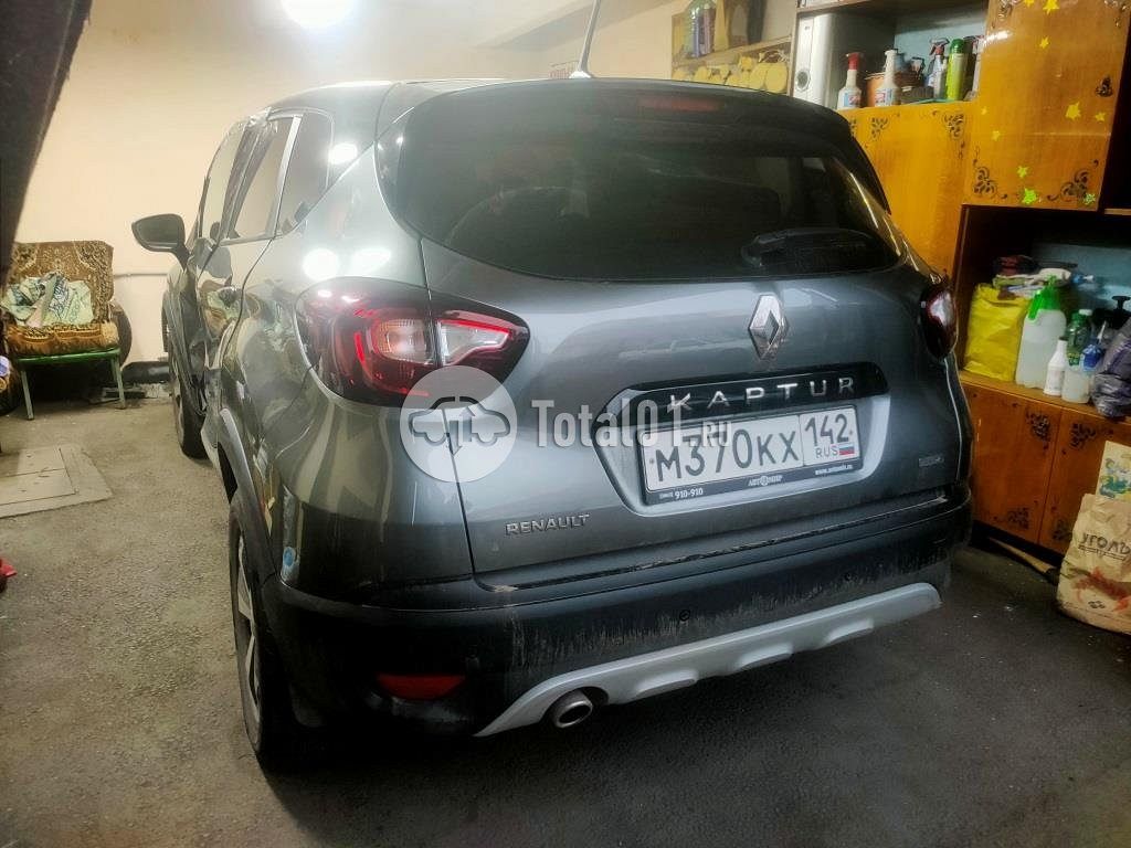 Фото Renault Kaptur 14