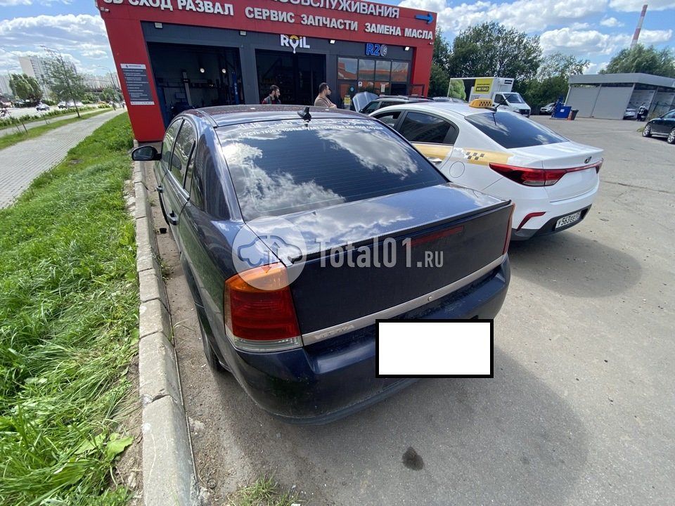 Фото Opel Vectra 6