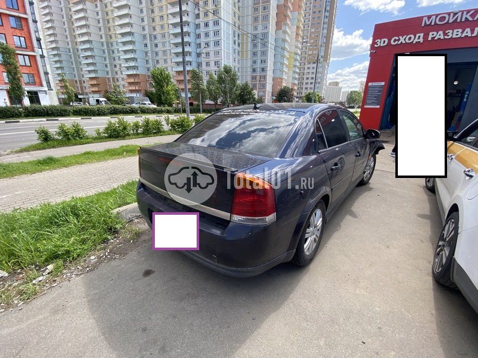 Фото Opel Vectra 22
