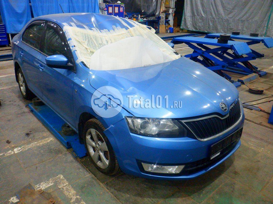 Фото Skoda Rapid 2