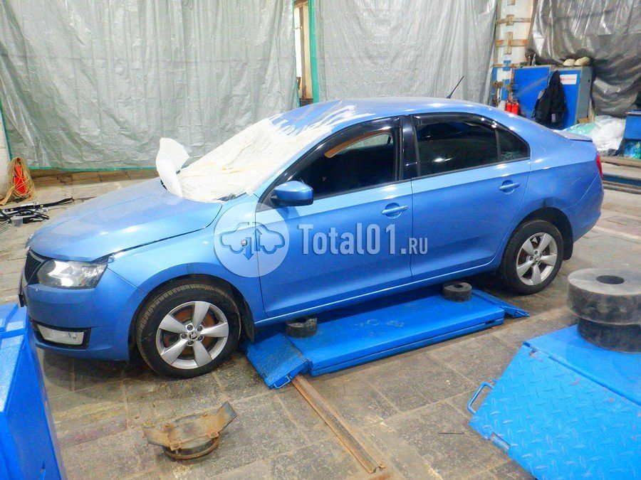 Фото Skoda Rapid 8