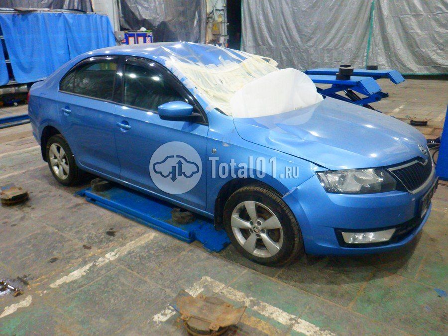 Фото Skoda Rapid 10