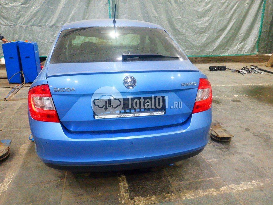 Фото Skoda Rapid 12