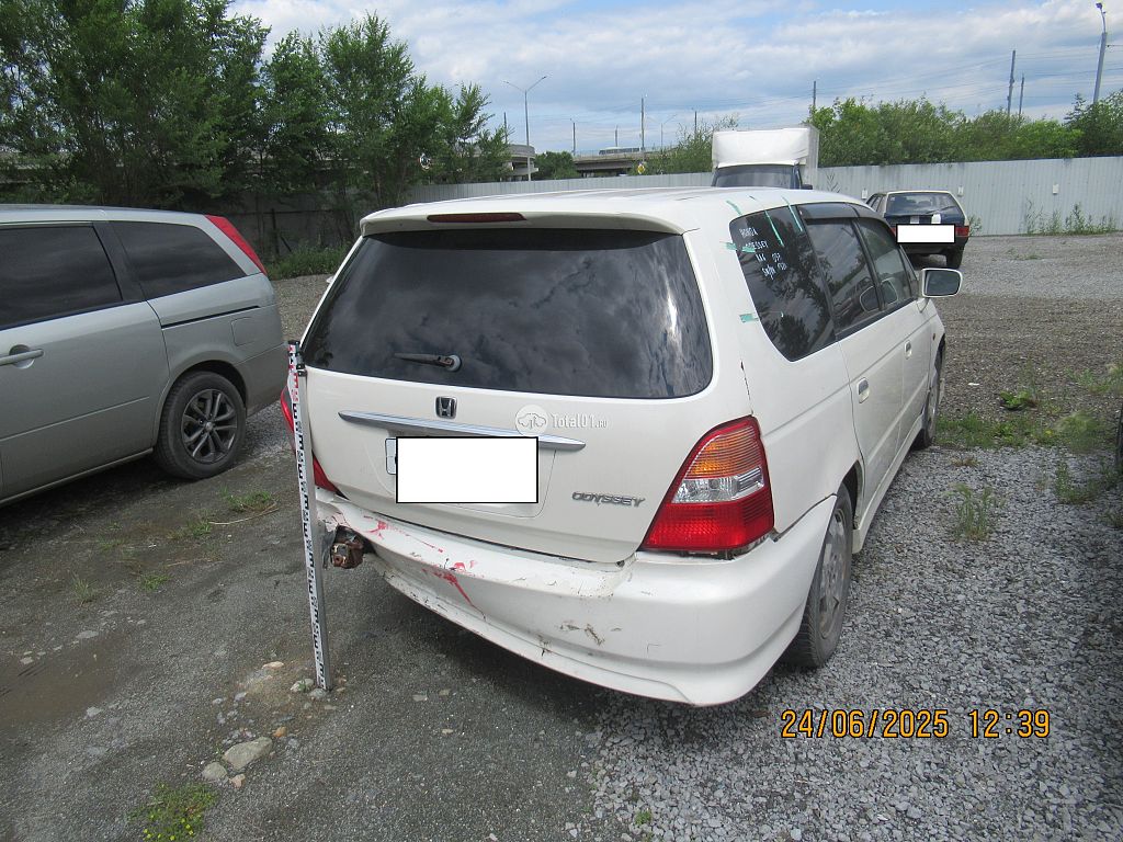 Фото Honda Odyssey 4