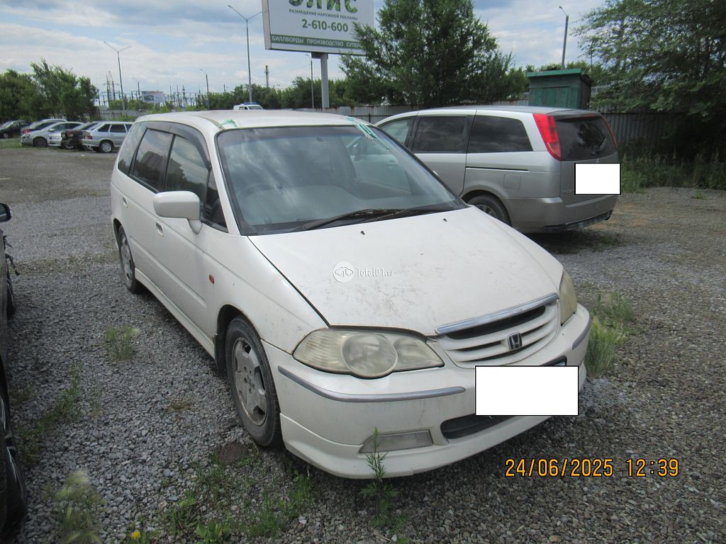 Фото Honda Odyssey 6