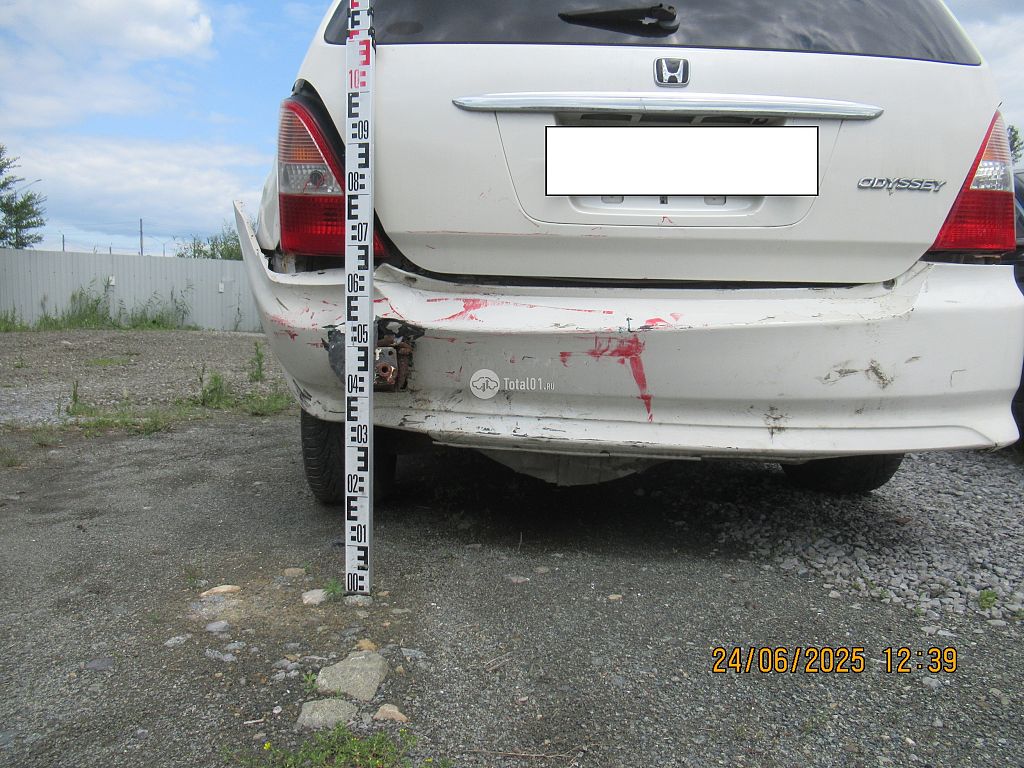 Фото Honda Odyssey 12