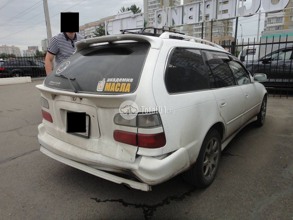 Фото Toyota Corolla 4
