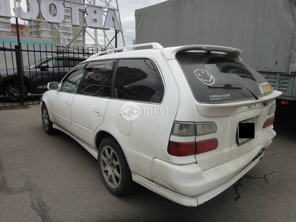 Фото Toyota Corolla 6