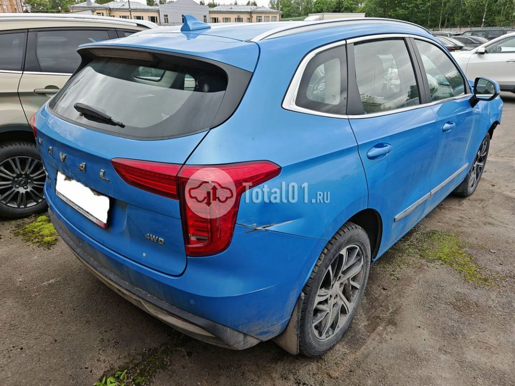 Фото Haval Jolion 12