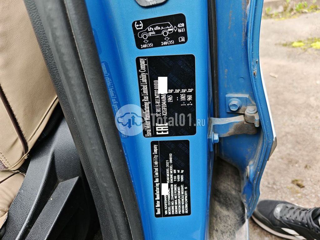 Фото Haval Jolion 152