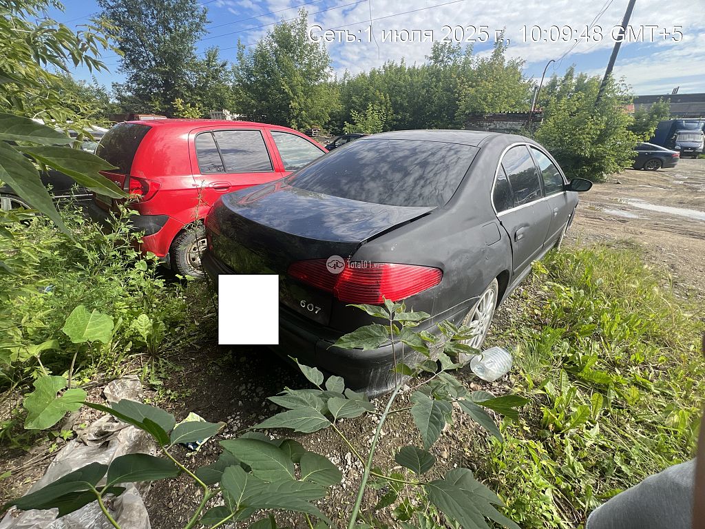 Фото Peugeot 607 6