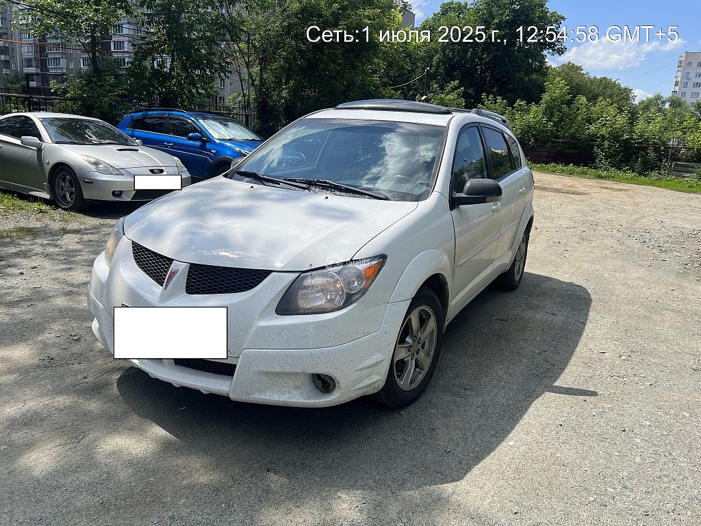 Фото Pontiac Vibe 8