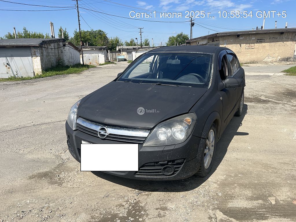 Фото Opel Astra 2