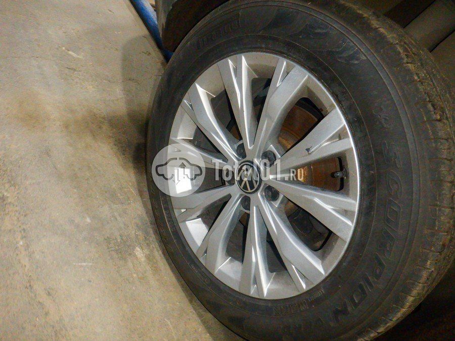 Фото Volkswagen Tiguan 160