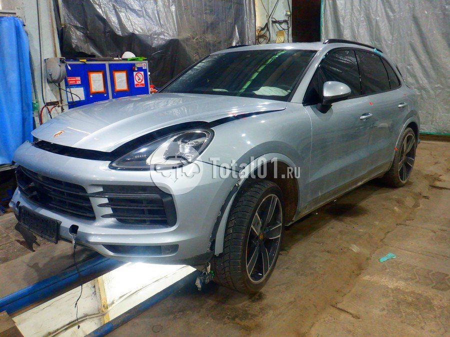 Фото Porsche Cayenne 2