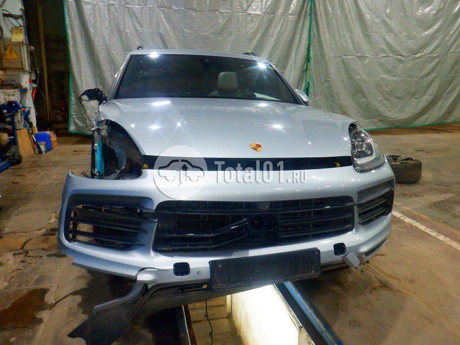 Фото Porsche Cayenne 4