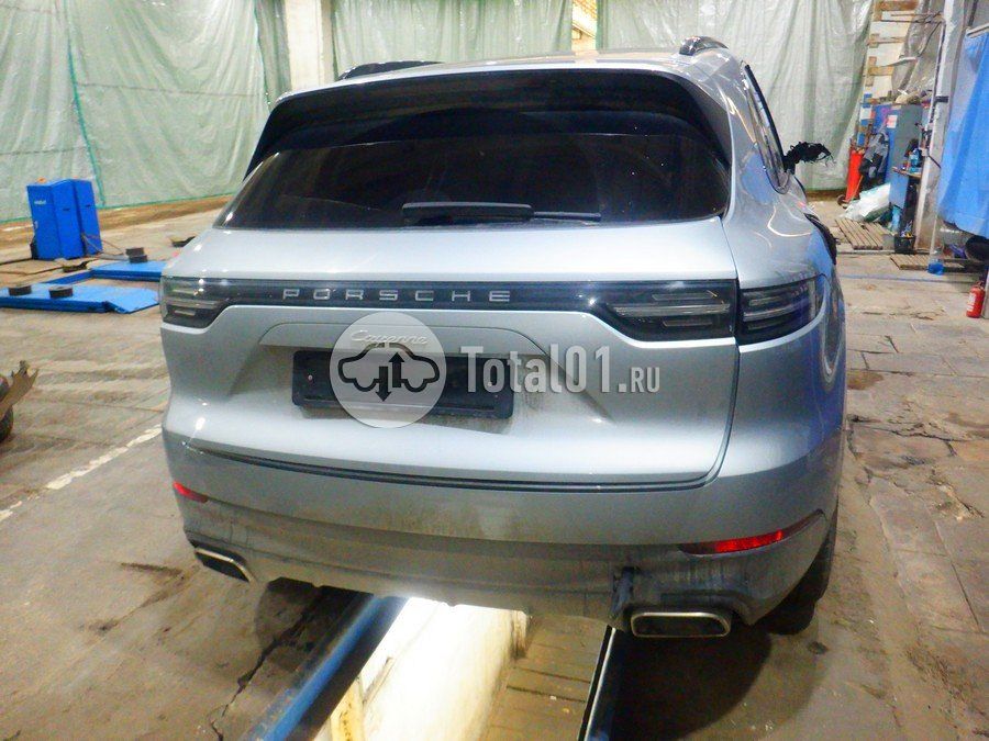 Фото Porsche Cayenne 12