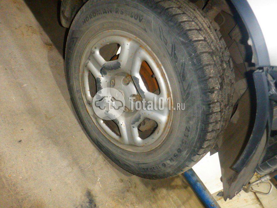 Фото Nissan Terrano 126