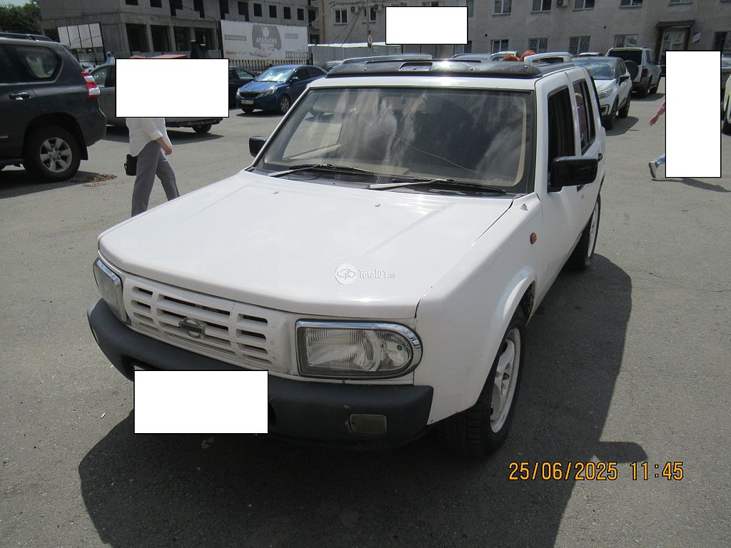 Фото Nissan Rasheen 2