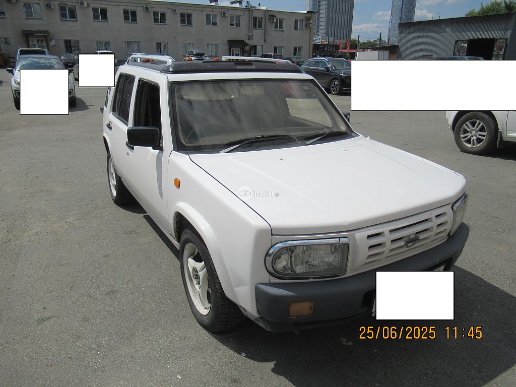 Фото Nissan Rasheen 4