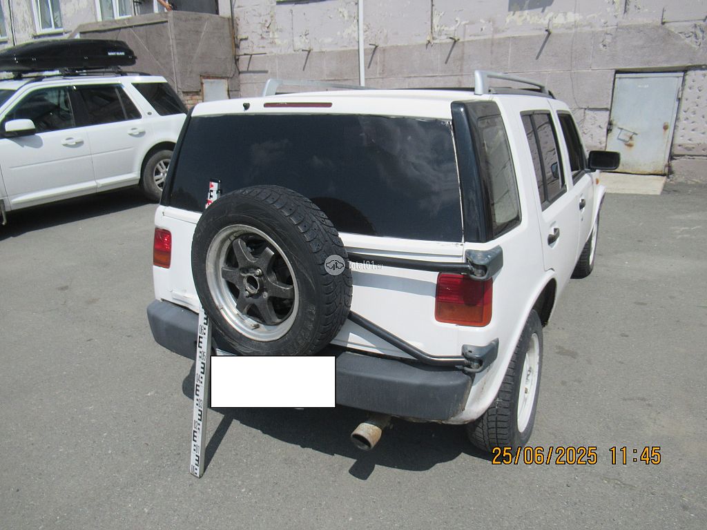 Фото Nissan Rasheen 6