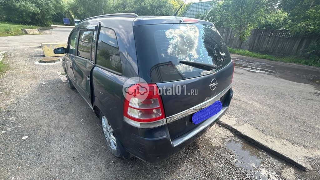 Фото Opel Zafira 6