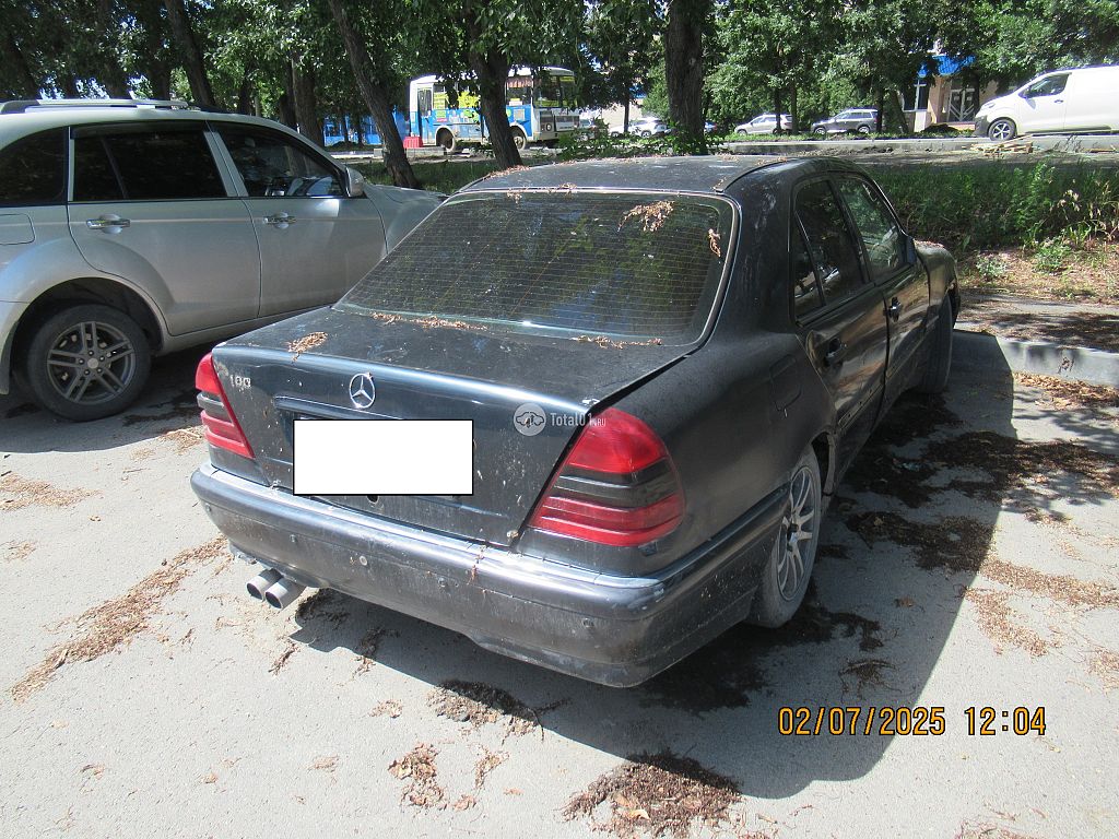 Фото Mercedes-Benz C-класс 2