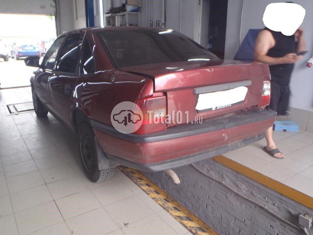 Фото Opel Vectra 8