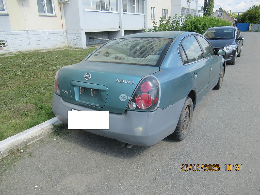 Фото Nissan Altima 4