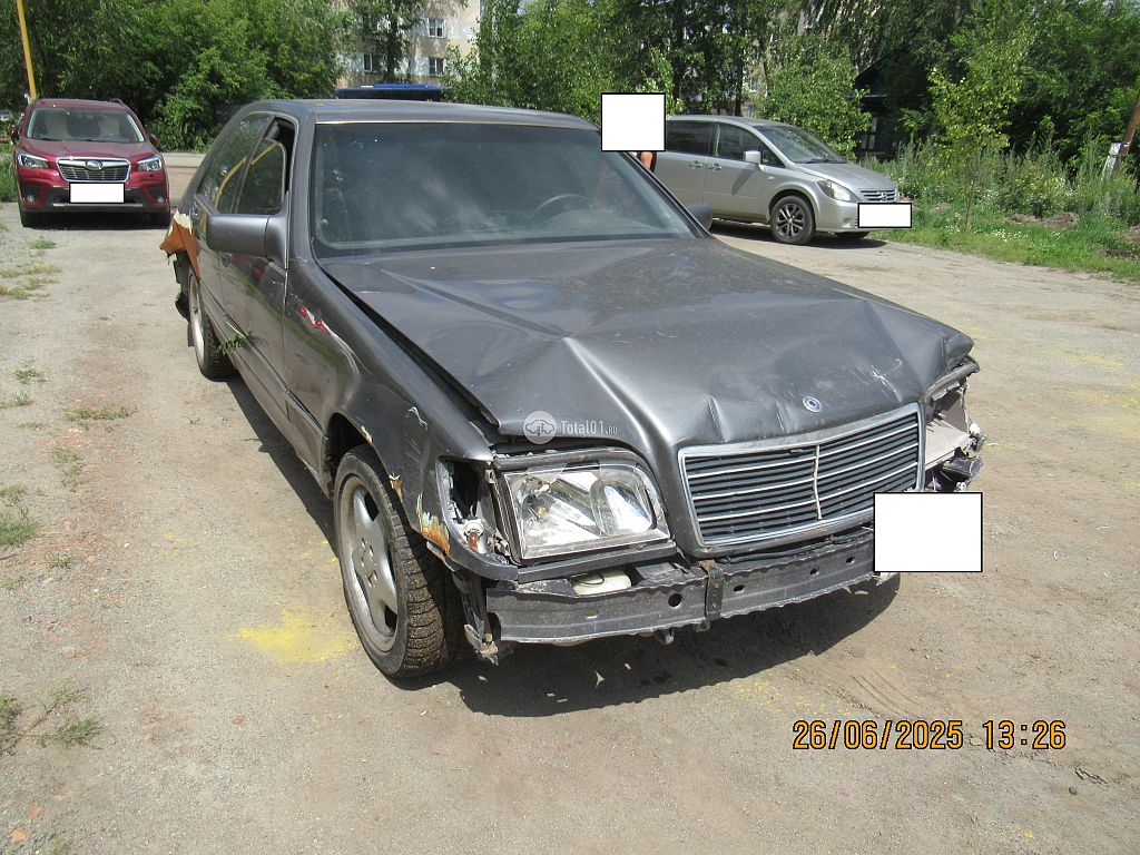 Фото Mercedes-Benz S-класс 10