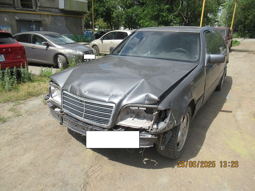 Фото Mercedes-Benz S-класс 12