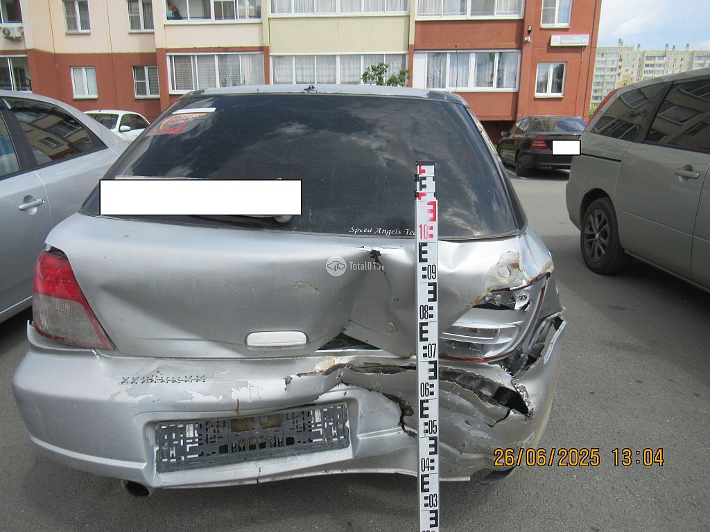 Фото Subaru Impreza 4