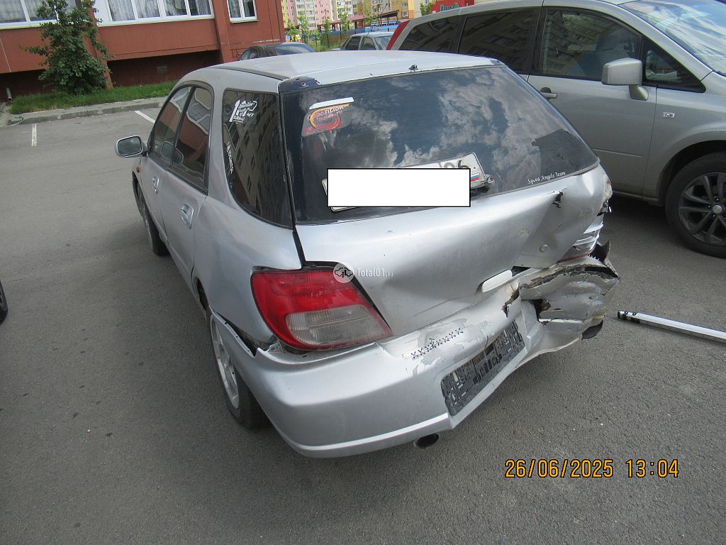 Фото Subaru Impreza 8