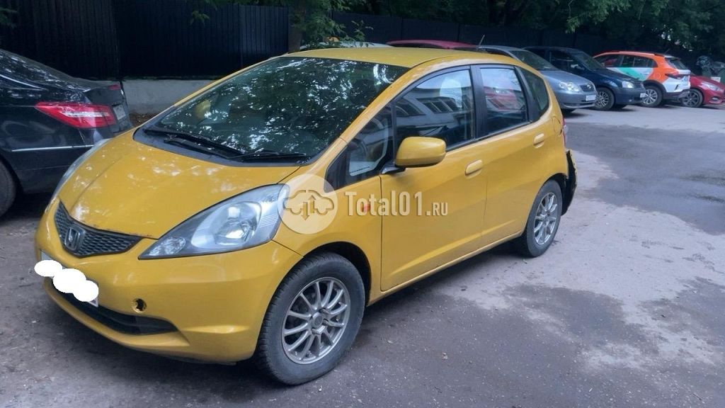 Фото Honda Fit 2