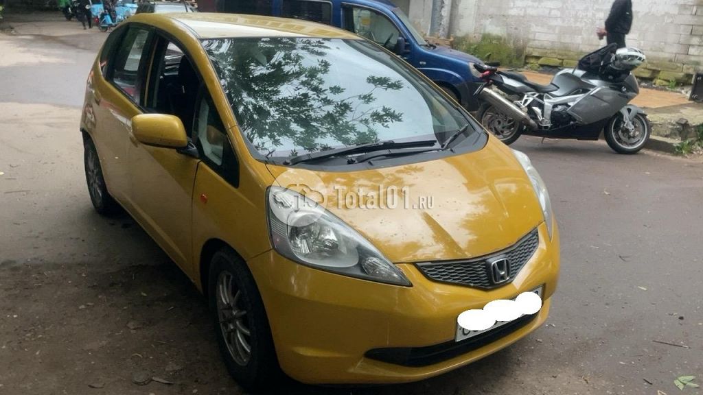 Фото Honda Fit 4