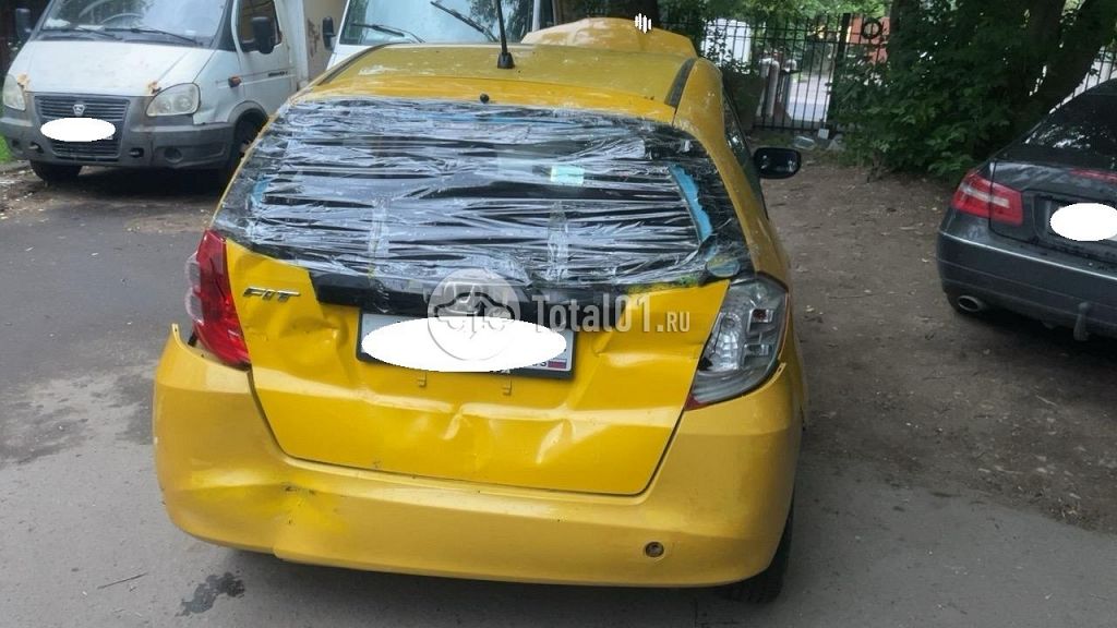 Фото Honda Fit 8