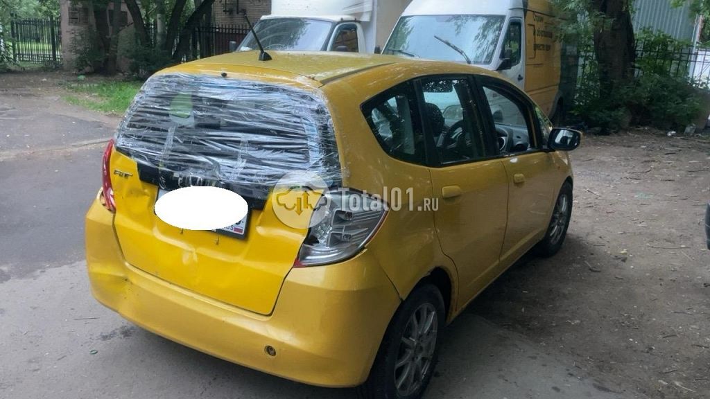 Фото Honda Fit 10