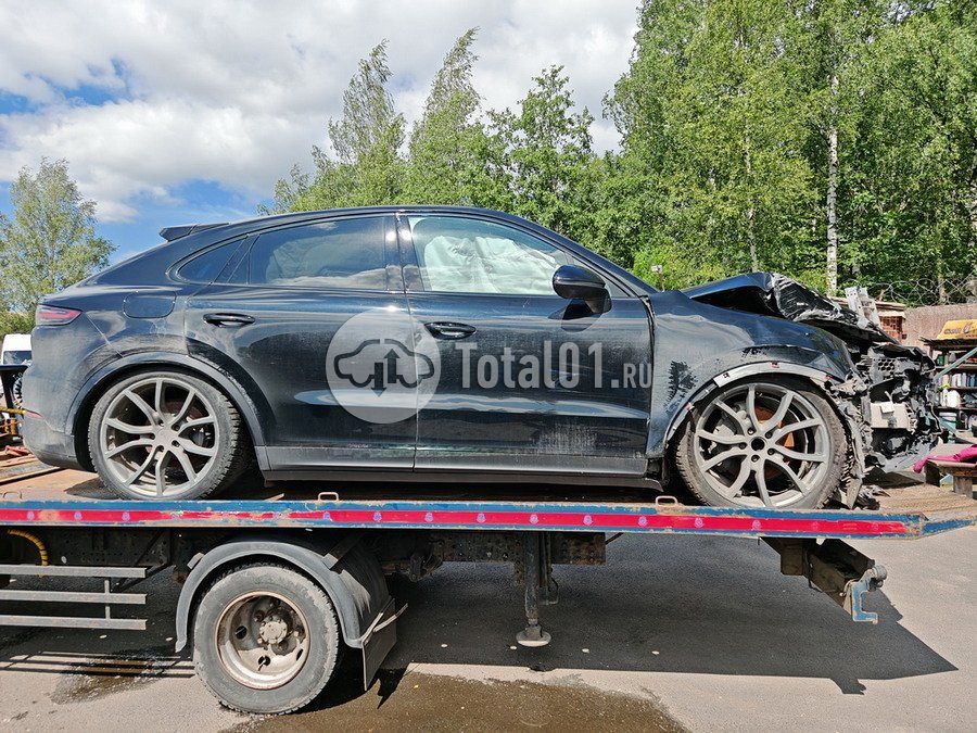 Фото Porsche Cayenne 2