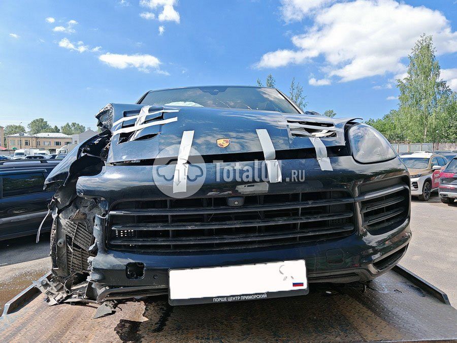 Фото Porsche Cayenne 4
