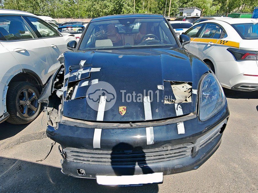 Фото Porsche Cayenne 8