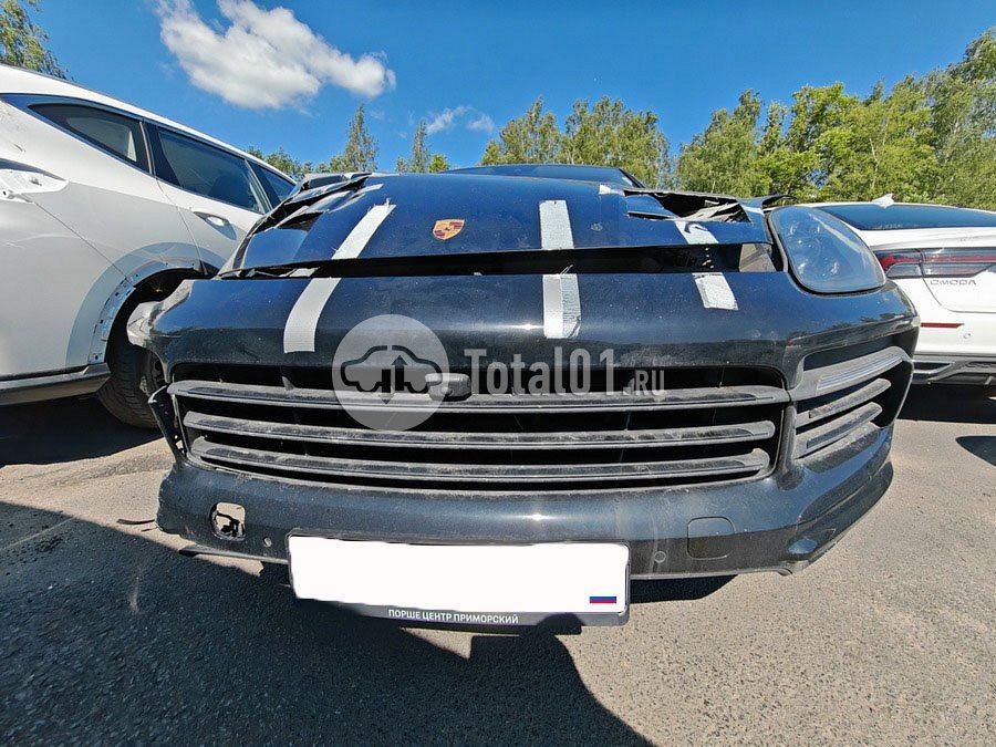 Фото Porsche Cayenne 20