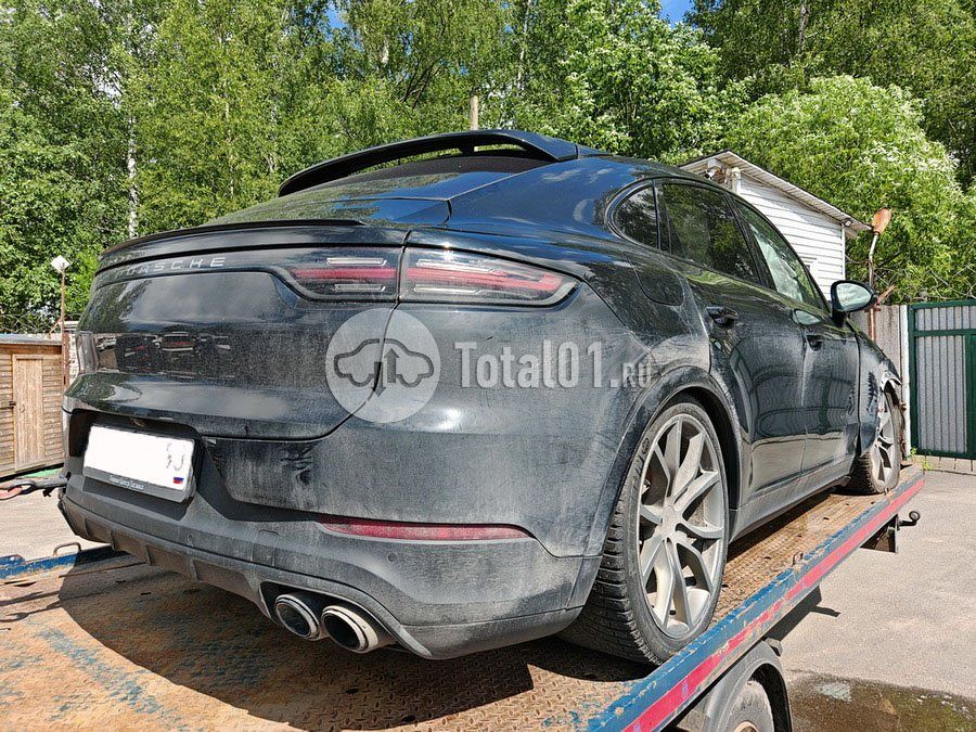 Фото Porsche Cayenne 90