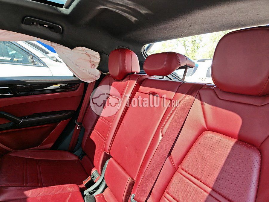 Фото Porsche Cayenne 116