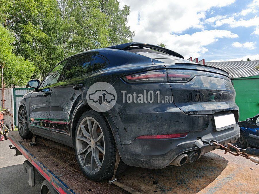 Фото Porsche Cayenne 134